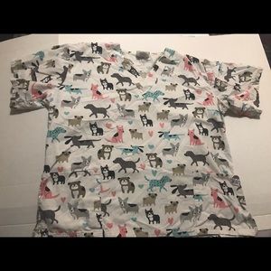 Doggie scrub top
